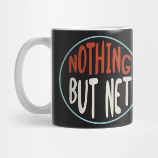 Cornhole Nothing But Net Mug